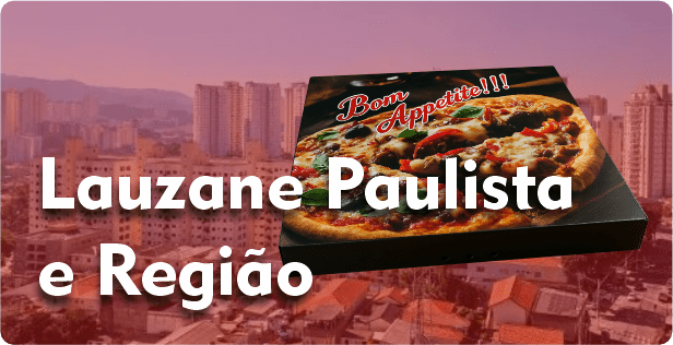 Caixa de Pizza Quadrada em Lauzane Paulista