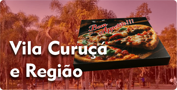 Caixa de Pizza Quadrada em Vila Curuçá