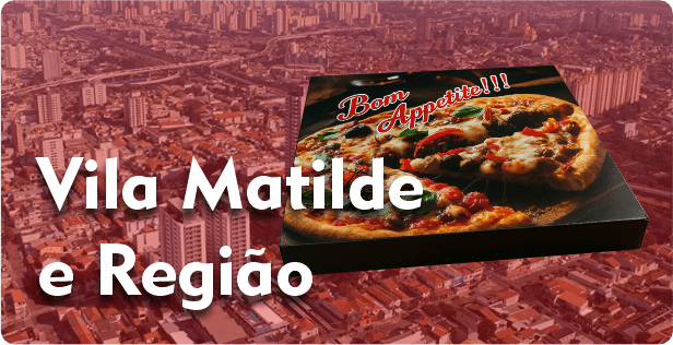 Caixa de Pizza Quadrada em Vila Matilde