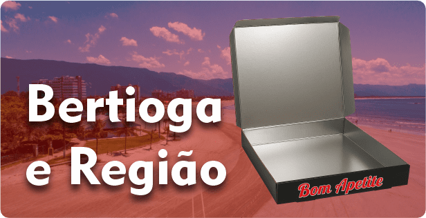 Caixa de Pizza Laminada em Bertioga