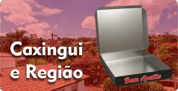 Caixa de Pizza Laminada em Caxingui