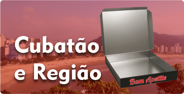 Caixa de Pizza Laminada em Cubatão