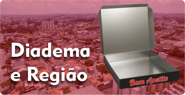 Caixa de Pizza Laminada em Diadema