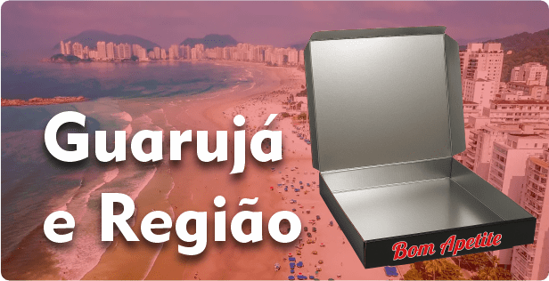 Caixa de Pizza Laminada em Guarujá