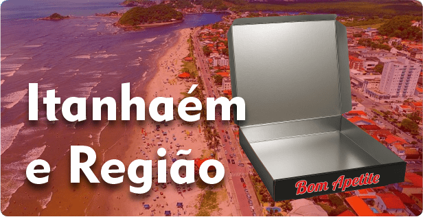 Caixa de Pizza Laminada em Itanhaém