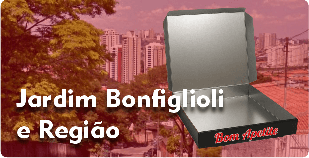 Caixa de Pizza Laminada em Jardim Bonfiglioli