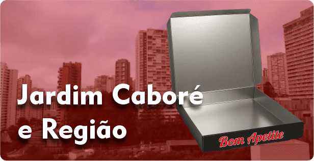 Caixa de Pizza Laminada em Jardim Caboré