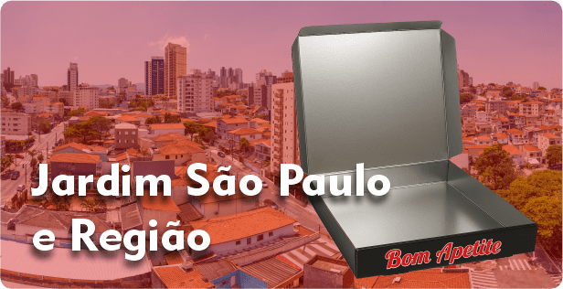 Caixa de Pizza Laminada em Jardim São Paulo