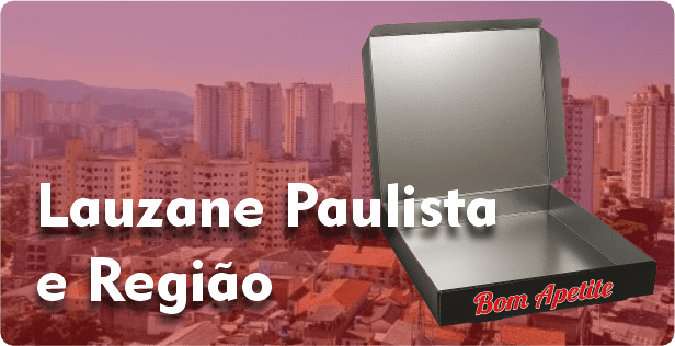 Caixa de Pizza Laminada em Lauzane Paulista