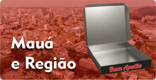 Caixa de Pizza Laminada em Mauá