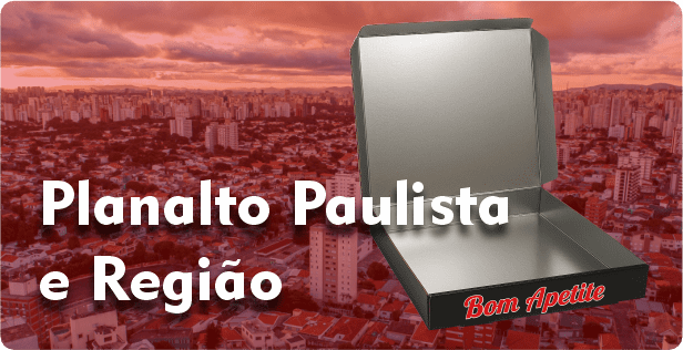 Caixa de Pizza Laminada em Planalto Paulista