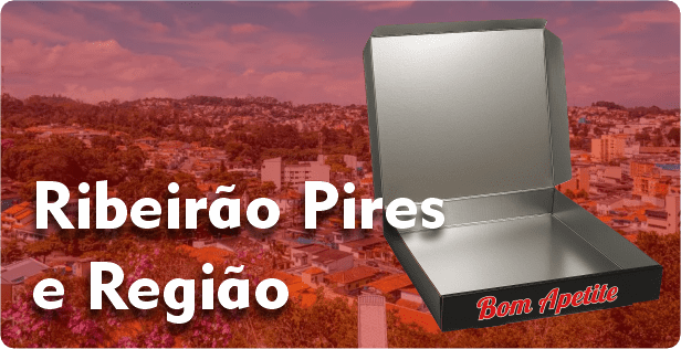 Caixa de Pizza Laminada em Ribeirão Pires