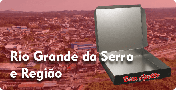 Caixa de Pizza Laminada em Rio Grande da Serra