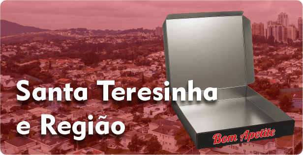 Caixa de Pizza Laminada em Santa Teresinha