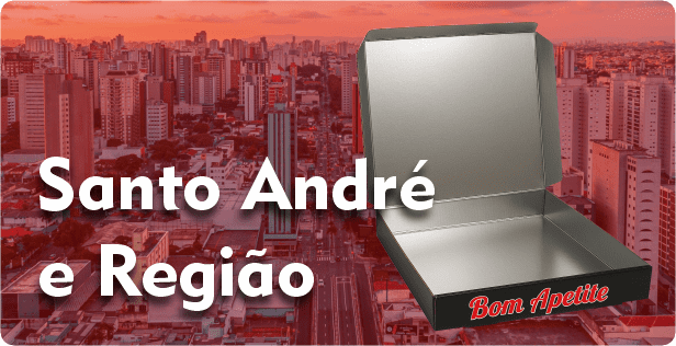Caixa de Pizza Laminada em Santo André