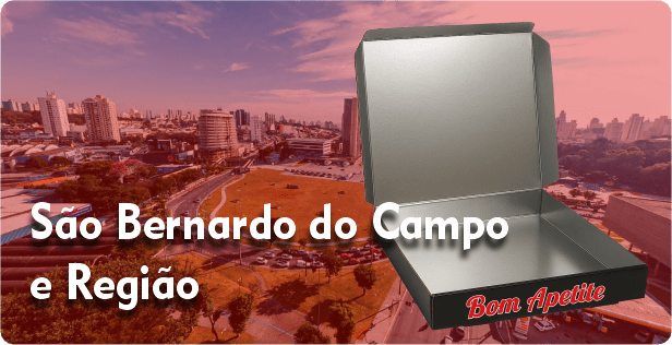 Caixa de Pizza Laminada em São Bernardo do Campo