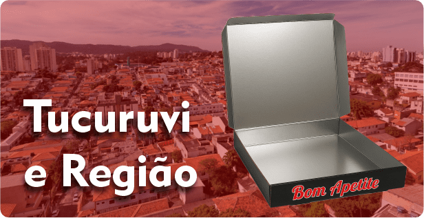 Caixa de Pizza Laminada em Tucuruvi