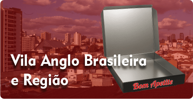 Caixa de Pizza Laminada em Vila Anglo Brasileira