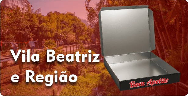 Caixa de Pizza Laminada em Vila Beatriz