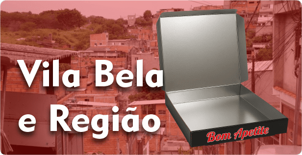 Caixa de Pizza Laminada em Vila Bela