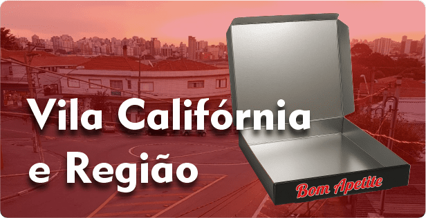 Caixa de Pizza Laminada em Vila Califórnia