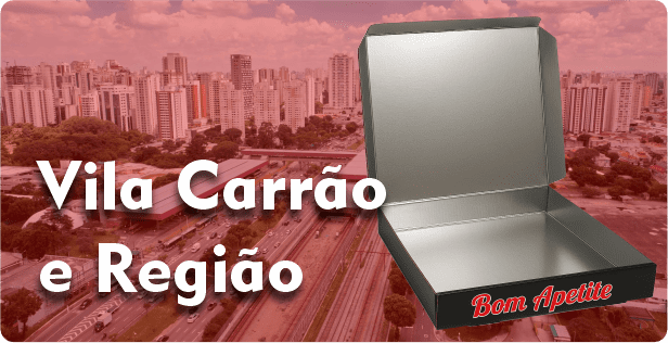 Caixa de Pizza Laminada em Vila Carrão