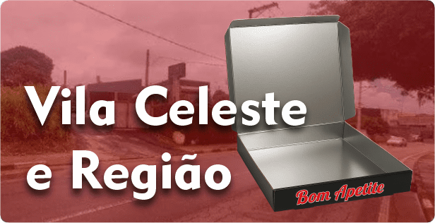 Caixa de Pizza Laminada em Vila Celeste