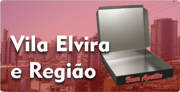 Caixa de Pizza Laminada em Vila Elvira
