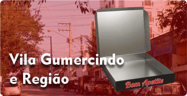 Caixa de Pizza Laminada em Vila Gumercindo