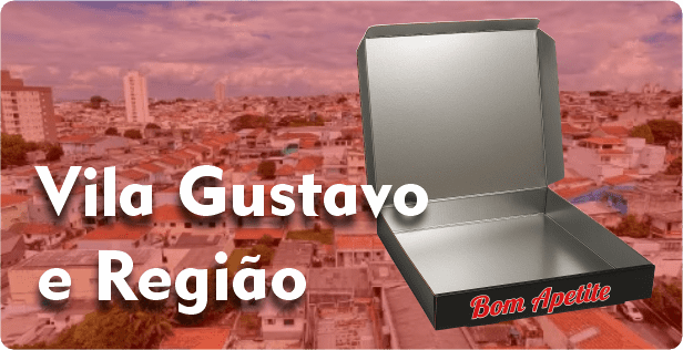 Caixa de Pizza Laminada em Vila Gustavo