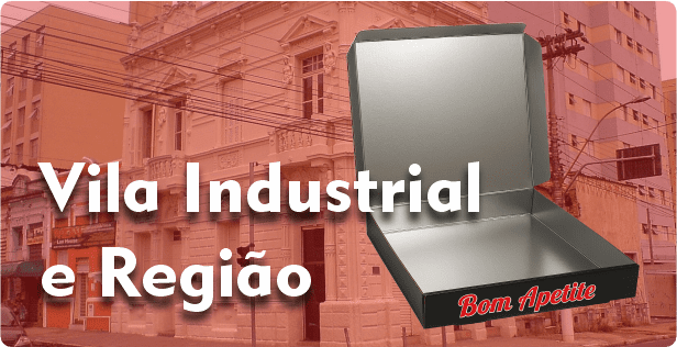 Caixa de Pizza Laminada em Vila Industrial