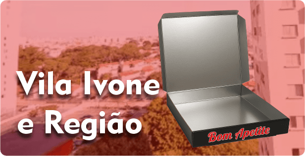 Caixa de Pizza Laminada em Vila Ivone