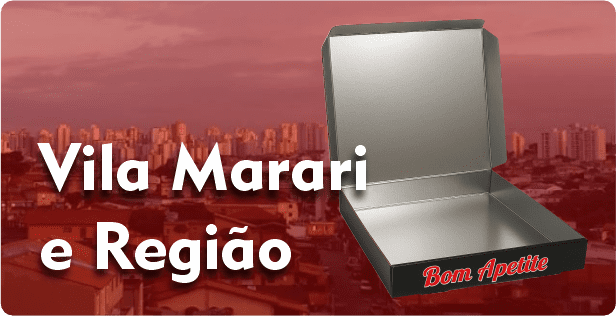 Caixa de Pizza Laminada em Vila Marari