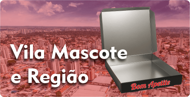 Caixa de Pizza Laminada em Vila Mascote