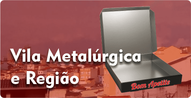 Caixa de Pizza Laminada em Vila Metalúrgica