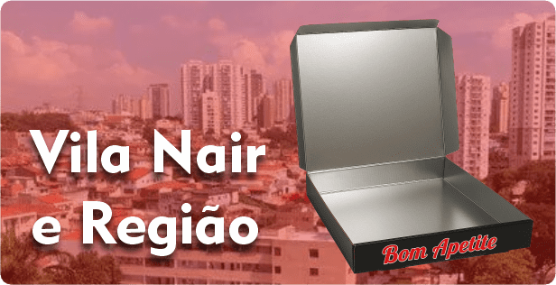 Caixa de Pizza Laminada em Vila Nair
