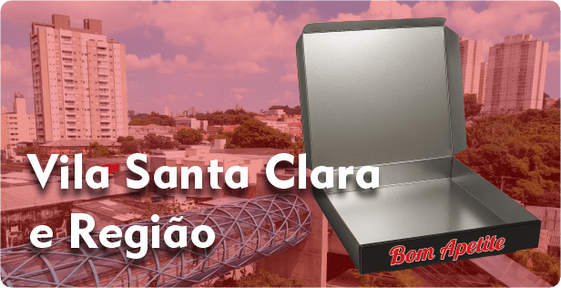 Caixa de Pizza Laminada em Vila Santa Clara
