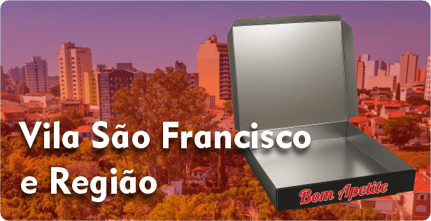 Caixa de Pizza Laminada em Vila São Francisco