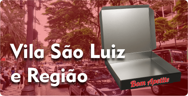 Caixa de Pizza Laminada em Vila São Luiz
