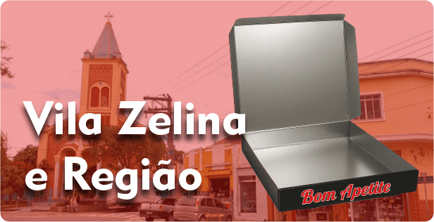 Caixa de Pizza Laminada em Vila Zelina