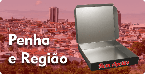 Caixa de Pizza Laminada na Penha