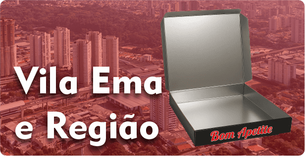 Caixa de Pizza Laminada na Vila Ema