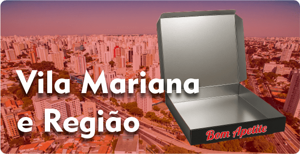 Caixa de Pizza Laminada na Vila Mariana