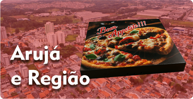 Caixa de Pizza Quadrada em Arujá