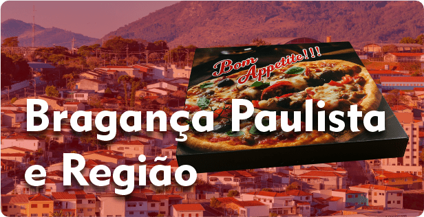 Caixa de Pizza Quadrada em Bragança Paulista