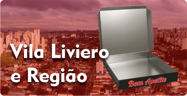 Caixa de Pizza Laminada em Vila Liviero