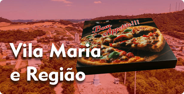 Caixa de Pizza Quadrada em Vila Maria