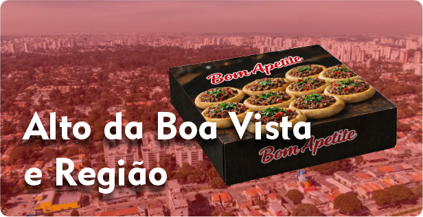 Caixa de Esfiha em Alto da Boa Vista