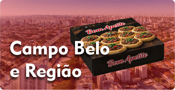 Caixa de Esfiha em Campo Belo