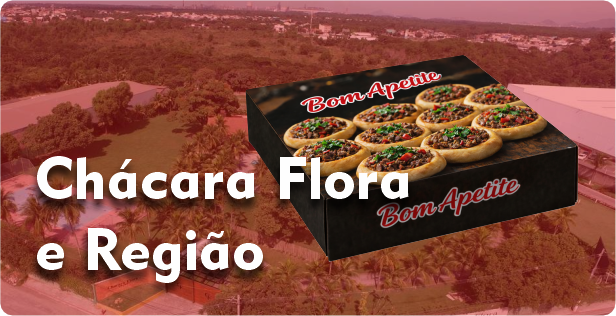 Caixa de Esfiha em Chácara Flora